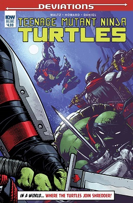 Teenage Mutant Ninja Turtles: Deviations (One Shot)