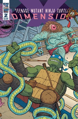 Teenage Mutant Ninja Turtles: Dimension X no. 2 (2017 Series)