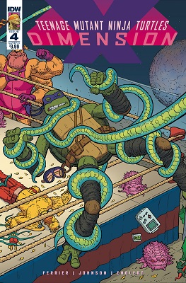 Teenage Mutant Ninja Turtles: Dimension X no. 4 (2017 Series)