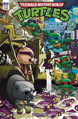 Teenage Mutant Ninja Turtles: Funko Universe  (One Shot)