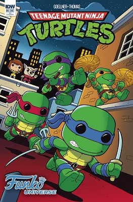 Teenage Mutant Ninja Turtles: Funko Universe (One Shot) (Funko Toy Variant)
