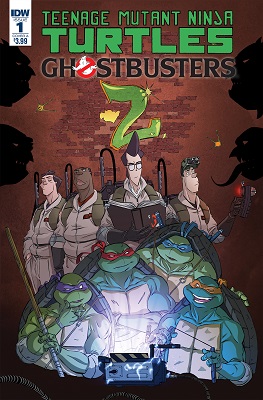 Teenage Mutant Ninja Turtles Ghostbusters II no. 1 (2017 Series)