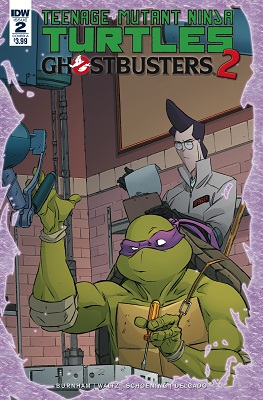 Teenage Mutant Ninja Turtles Ghostbusters II no. 2 (2017 Series)