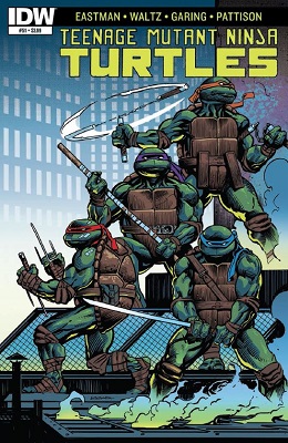 Teenage Mutant Ninja Turtles no. 51 (2011 Series)