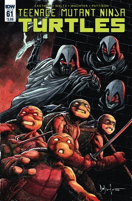 Teenage Mutant Ninja Turtles no. 61 (2011 Series)