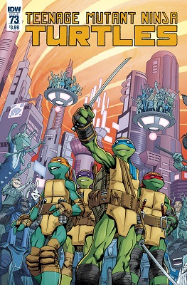 Teenage Mutant Ninja Turtles no. 73 (2011 Series)