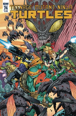 Teenage Mutant Ninja Turtles no. 74 (2011 Series)