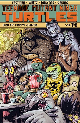 Teenage Mutant Ninja Turtles: Volume 14: Order from Chaos TP