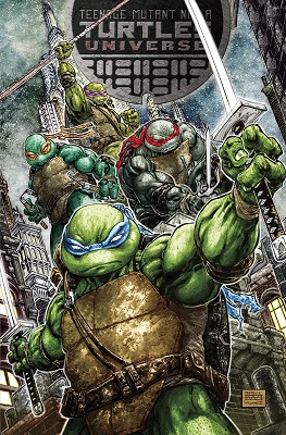 Teenage Mutant Ninja Turtles Universe no. 1 (2016 Series) (MR)