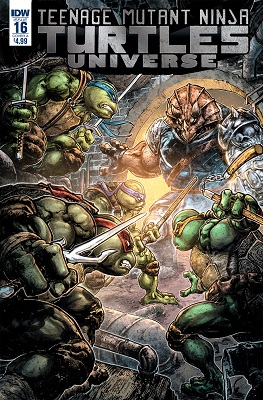 Teenage Mutant Ninja Turtles Universe no. 16 (2016 Series) (MR)