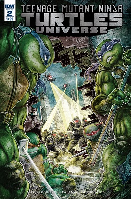 Teenage Mutant Ninja Turtles Universe no. 2 (2016 Series) (MR)