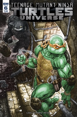 Teenage Mutant Ninja Turtles Universe no. 6 (2016 Series) (MR)