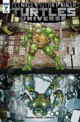 Teenage Mutant Ninja Turtles Universe no. 7 (2016 Series) (MR)