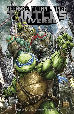 Teenage Mutant Ninja Turtles Universe: Volume 1 TP