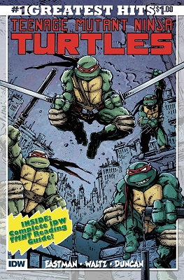 Teenage Mutant Ninja Turtles: Greatest Hits no. 1 (2016 Series)