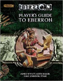 Dungeons and Dragons 3.5 ed: Players Guide to Eberron