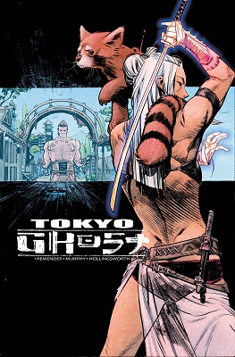 Tokyo Ghost no. 10 (2015 Series) (MR)