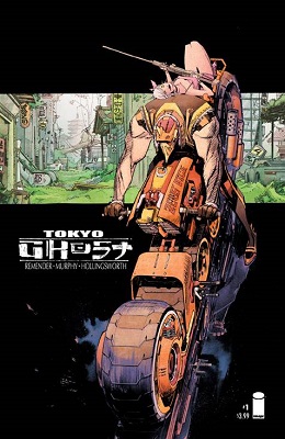 Tokyo Ghost no. 1 (2015 Series) (MR)