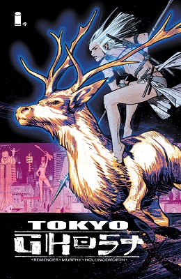 Tokyo Ghost no. 9 (2015 Series) (MR)