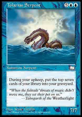 Tolarian Serpent