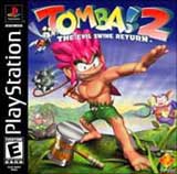 Tomba 2: The Evil Swine Return with Manual - PS1