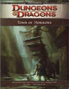 Dungeons and Dragons 4th ed: Tomb of Horrors (DM Edition).
