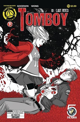 Tomboy no. 10 (2015 Series) (MR)