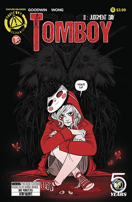 Tomboy no. 11 (2015 Series) (MR)