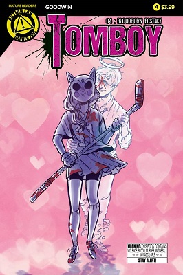 Tomboy no. 4 (2015 Series)