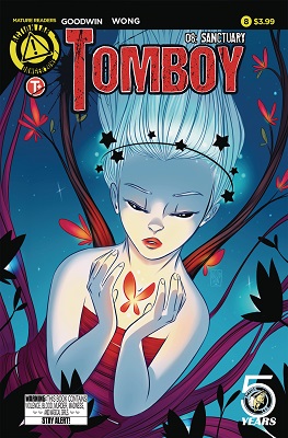 Tomboy no. 8 (2015 Series) (MR)