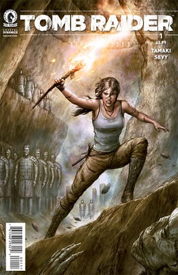 Tomb Raider 2016 no. 1 (2016 Series)