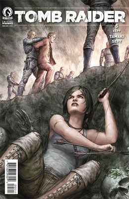 Tomb Raider 2016 no. 5 (2016 Series)