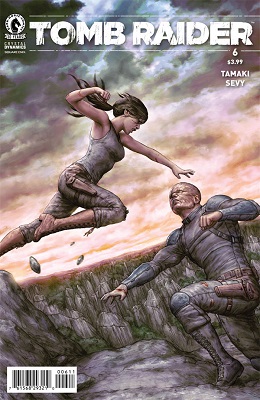 Tomb Raider 2016 no. 6 (2016 Series)