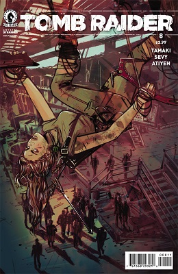 Tomb Raider 2016 no. 8 (2016 Series)