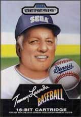Tommy Lasorda Baseball - Genesis