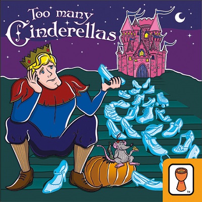 Too Many Cinderellas Card Game