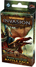 Warhammer: Invasion the Card Game: Tooth and Claw Battle Pack