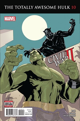 Totally Awesome Hulk no. 10 (2015 Series)