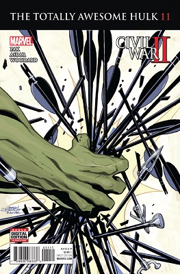 Totally Awesome Hulk no. 11 (2015 Series)