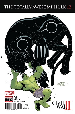 Totally Awesome Hulk no. 12 (2015 Series)