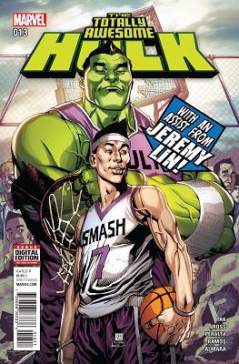 Totally Awesome Hulk no. 13 (2015 Series)