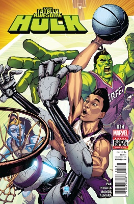 Totally Awesome Hulk no. 14 (2015 Series)