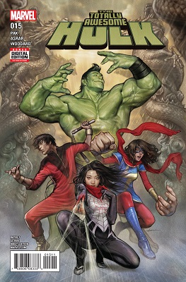 Totally Awesome Hulk no. 15 (2015 Series)