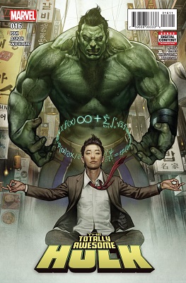 Totally Awesome Hulk no. 16 (2015 Series)
