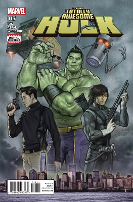 Totally Awesome Hulk no. 17 (2015 Series)