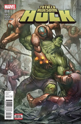 Totally Awesome Hulk no. 18 (2015 Series)