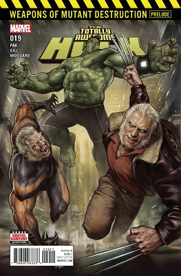 Totally Awesome Hulk no. 19 (2015 Series)
