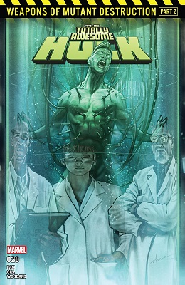 Totally Awesome Hulk no. 20 (2015 Series)