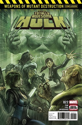 Totally Awesome Hulk no. 22 (2015 Series)