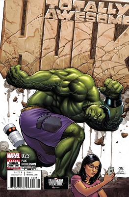 Totally Awesome Hulk no. 23 (2015 Series)